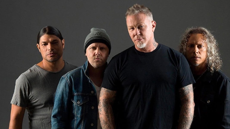 Metallica Confirms 2025 Headline Tour with Iconic Support Acts