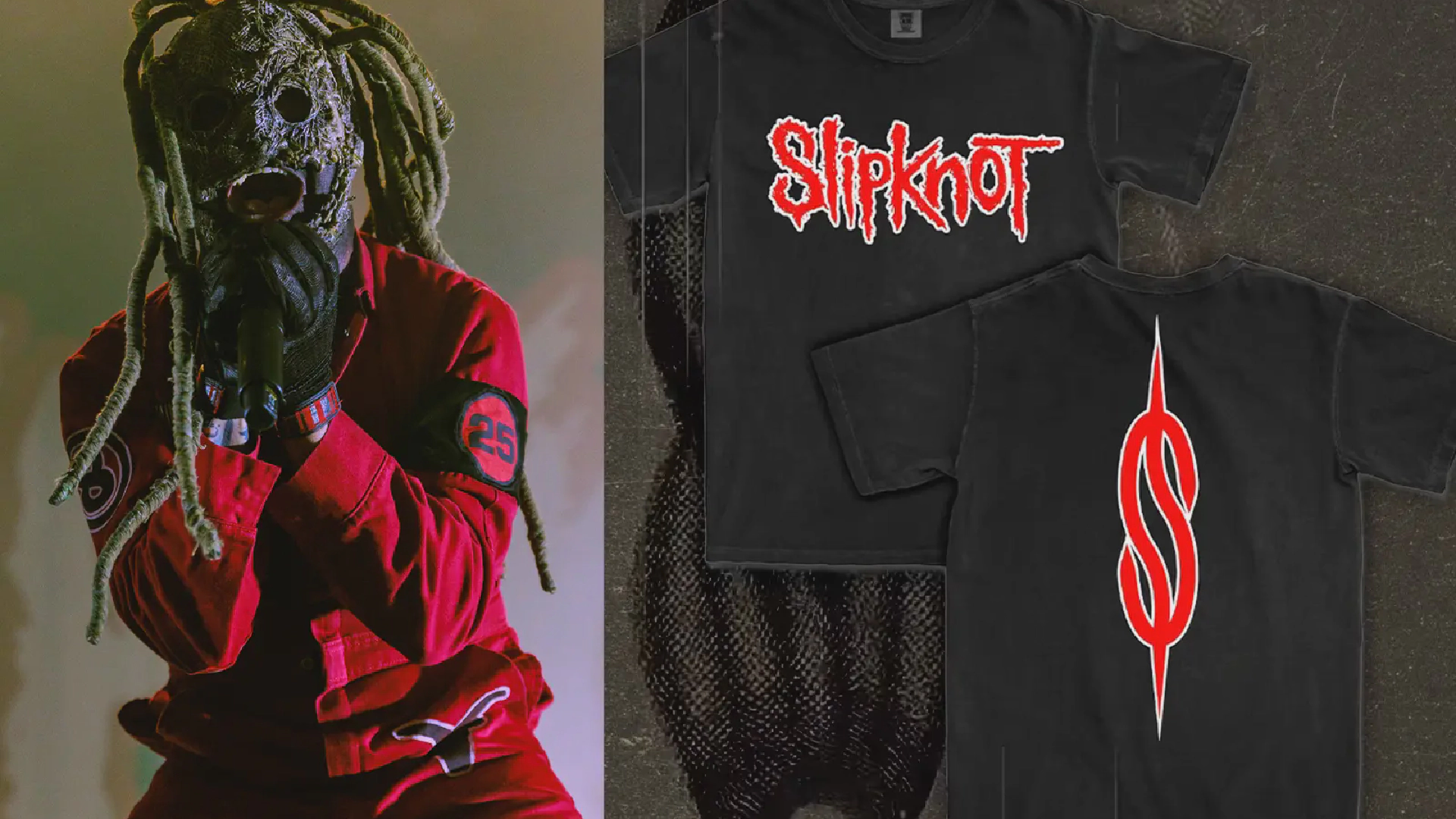 Slipknot’s fans are divided over a redesigned logo in the band’s new merch, with many demanding a return to the original