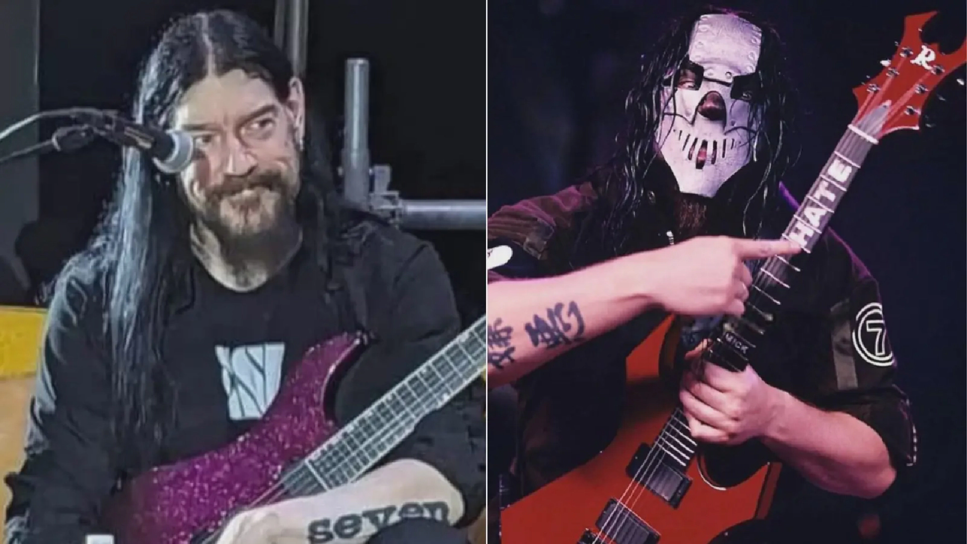 Mick Thomson opens up about the creative decisions behind Slipknot’s debut album, explaining why his solos didn’t make the final cut