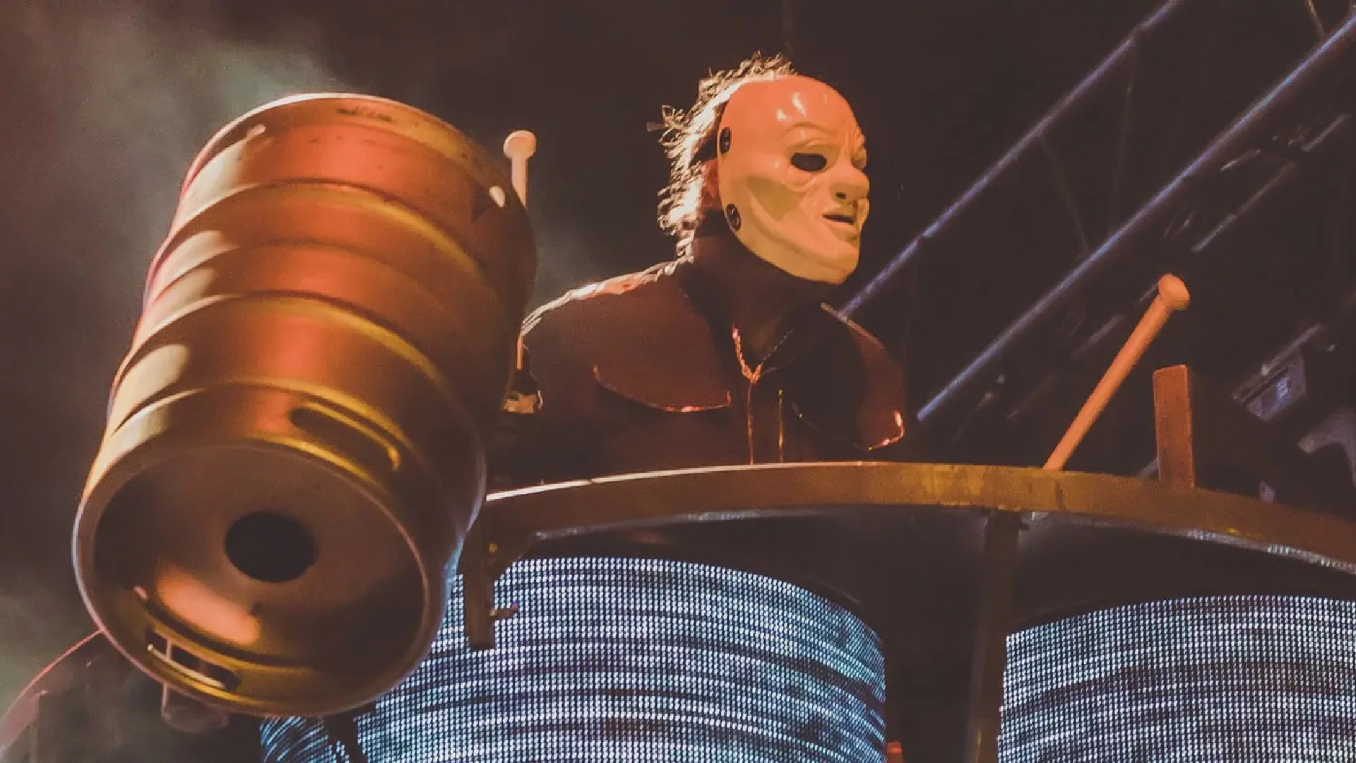 Corey Taylor Explains Clown’s Sonic Temple Absence