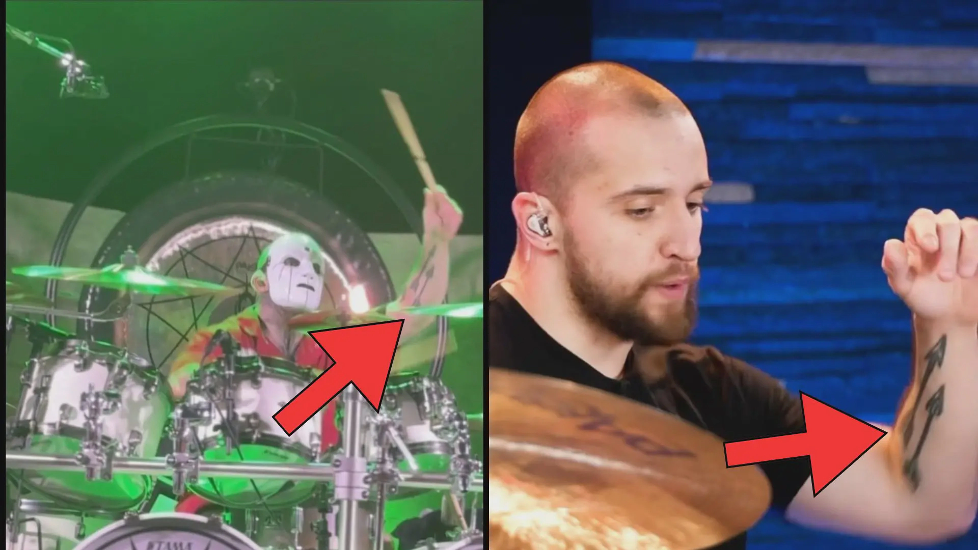 Slipknot’s drummer mystery may be solved as a file named ’eloy.jpg’ hints at Eloy Casagrande’s addition to the lineup